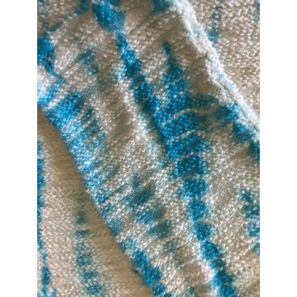 XCVI Blue Tie Dye 3/4 Sleeve Tunic Top Soft Comfy Size XXL - Picture 6 of 6